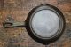 Vintage 1930 ' S - 1950 ' S Black Cast Iron 6.  5 Inch Skillet W/ Heat Ring Excellent Hearth Ware photo 2
