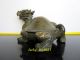 Ancient Chinese Bronze Turtle Statue Turtles photo 3