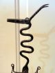 Primitive Early Hand Forged Wrought Iron African Lamp Anthropomorphic Folk Art Other photo 4