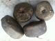 Excavation Found 4 - - - Old Stone Weight (museum Quality) Roman ? Metalware photo 1