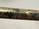 P - 0214 Retractable Smoking Set Copper Carvings Very Rare Chinese Antique Snuff Bottles photo 4
