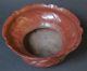 Chinese Terracotta Bowl - Xin Or Han Dynasty - 1st To 3rd Century Ad - 13 X 7.  5cm Glasses & Cups photo 4