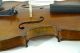 Impressive Italian Violin By Stephano Pacchiarini C.  1999 4/4 Old Antique Violino String photo 2