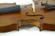 Impressive Italian Violin By Stephano Pacchiarini C.  1999 4/4 Old Antique Violino String photo 3