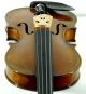 Impressive Italian Violin By Stephano Pacchiarini C.  1999 4/4 Old Antique Violino String photo 6