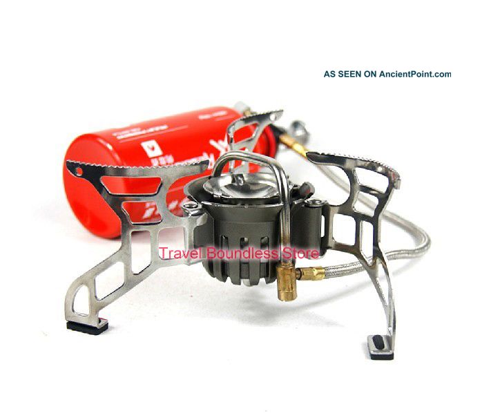 Bulin Multifuel Stove Camping Stove Cooking Stove 3000w 620g Bl100 - T4 Stoves photo