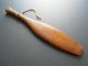 Antique Hand - Planed 19 1/2 Inch Pine Paddle.  Butter? Discipline? Primitives photo 1