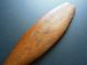 Antique Hand - Planed 19 1/2 Inch Pine Paddle.  Butter? Discipline? Primitives photo 2