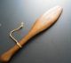 Antique Hand - Planed 19 1/2 Inch Pine Paddle.  Butter? Discipline? Primitives photo 4