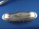 Antique 1916 Hallmarked Silver Hairbrush & Clothes Brush William Devenport Sterling photo 6