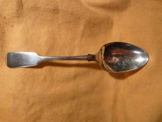 Silver Desert Or Soup Spoon 1830 George 1vth By William Eaton photo