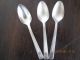 Vintage 5 Pc - Three Spoons,  Two Fork,  International Silver Co.  Hilton Hotel 1900s International/1847 Rogers photo 10