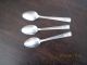 Vintage 5 Pc - Three Spoons,  Two Fork,  International Silver Co.  Hilton Hotel 1900s International/1847 Rogers photo 11