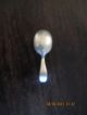 Vintage 1 Small Crall Handle Silver Plate Spoon W.  M.  A.  Rogers Oneida L T D Oneida/Wm. A. Rogers photo 3