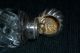 A Victorian Glass And Sterling Silver Scent Bottle. Perfume Bottles photo 3