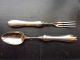 Fork And Spoon Set With Silver Handles - Dated Chester 1923 Other photo 1