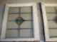 Two Old Stained Glass Windows 1900-1940 photo 2