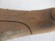 Vintage Hard Wood Shoe Last Cobbler Form Tree Size 7c Canada Last Co.  Toronto Industrial Molds photo 1