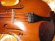 Old 4/4 Italian Violin Gagliano String photo 1