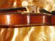 Old 4/4 Italian Violin Gagliano String photo 5