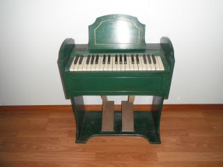 Antique / Vintage Estey Foot Pump Organ / Piano With Bench (works) photo
