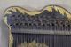 Antique King George V & Queen Mary Coronation Harp Mandolin Zither Instrument String photo 8