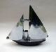 An English Art Deco Sailing Boat Table Lamp. Art Deco photo 1