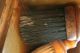 Antique Early American Amish Horsehair Paint Furniture Coat Hat Brushes (set 1) Primitives photo 4