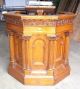 Oak Lectern / Podium Beautifully Carved,  From Church (m4) Other photo 1