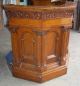 Oak Lectern / Podium Beautifully Carved,  From Church (m4) Other photo 3