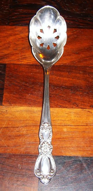 Grand Heritage Sugar Sifter 1847 Rogers Bros International Silver Plate photo