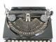 1930s Remington Model No.  3 Portable Vintage Typewriter Antique Red Tab Key Typewriters photo 3