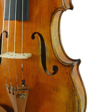 Sublime Italian Violin By Stephano Pacchiarini C.  2002 4/4 Old Antique Violino photo