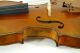 Sublime Italian Violin By Stephano Pacchiarini C.  2002 4/4 Old Antique Violino String photo 3