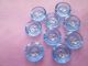 Antique Blue Glass Buttons For Your Project Buttons photo 1