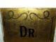 Antique Reverse Painted Glass Doctor ' S Office Apothecary Glass Door Window Sign Other photo 5