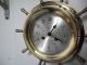 Vintage Salem German Marine Ships Brass Clock Service Clocks photo 3