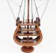 Uss Constitution Cross Section Wooden Tall Ship Model Old Ironsides Model Ships photo 3