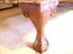 Vintage Finchleigh Camel Back Sofa W/ball - N - Claw Feet 1900-1950 photo 1