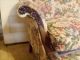 Vintage Finchleigh Camel Back Sofa W/ball - N - Claw Feet 1900-1950 photo 2