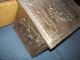 Vintage Brass New England Trunk Chest Storage Box 1900-1950 photo 2