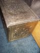 Vintage Brass New England Trunk Chest Storage Box 1900-1950 photo 3