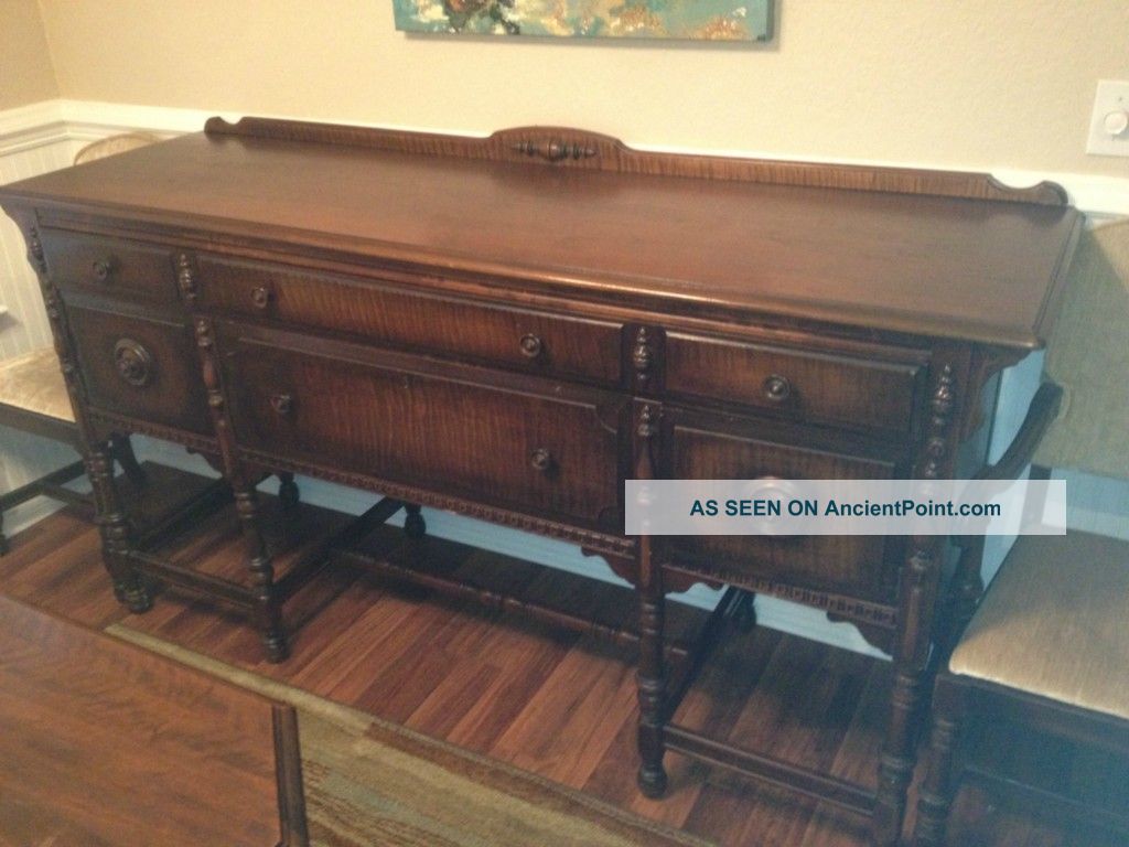 Antique Dining Room Buffet Furniture