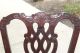Chippendale Dining Chairs Set Of Eight Solid Mahogany 1800-1899 photo 1