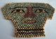 Egyptian Faience Mummy Bead Face Mask Egyptian photo 3