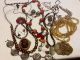 Quality Lot Rare Antique,  Vintage 14k,  925,  Jade,  Coral,  Amber,  Pearls,  Estatejewelrynr Other photo 2