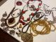 Quality Lot Rare Antique,  Vintage 14k,  925,  Jade,  Coral,  Amber,  Pearls,  Estatejewelrynr Other photo 3