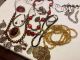 Quality Lot Rare Antique,  Vintage 14k,  925,  Jade,  Coral,  Amber,  Pearls,  Estatejewelrynr Other photo 5