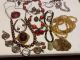Quality Lot Rare Antique,  Vintage 14k,  925,  Jade,  Coral,  Amber,  Pearls,  Estatejewelrynr Other photo 6