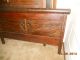 Antique Bed Full Size Tiger Oak Circa 1800 ' S Must See 1800-1899 photo 11